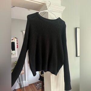 Urban Outfitters Black Crew Neck Sweater
